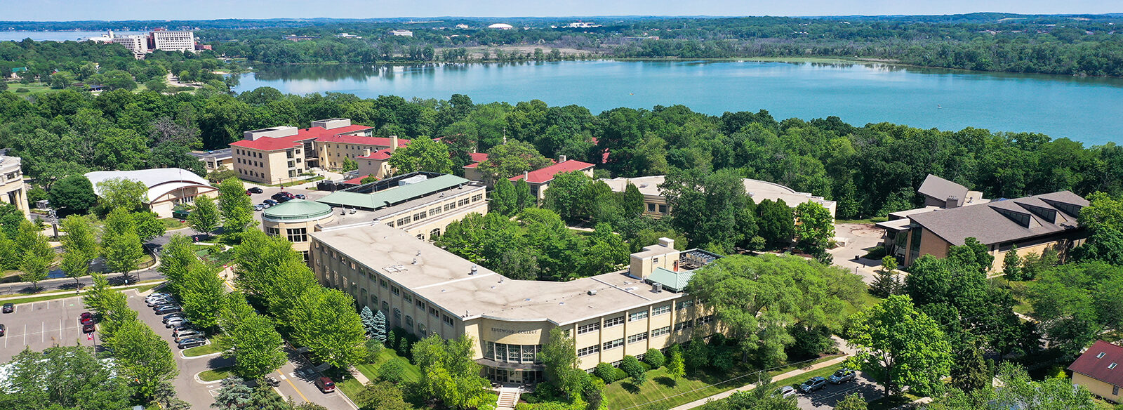 Edgewood University campus