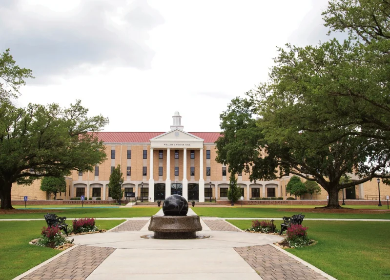 University of Mobile campus