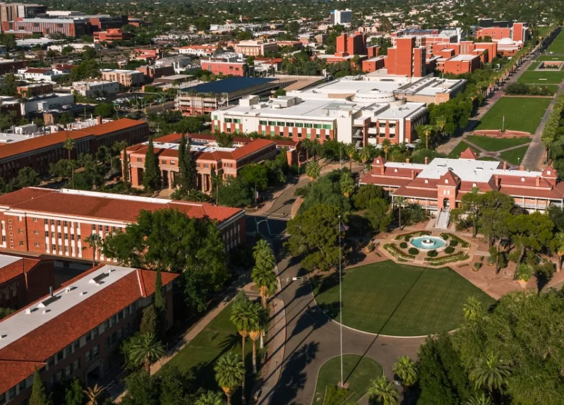 University of Arizona campus