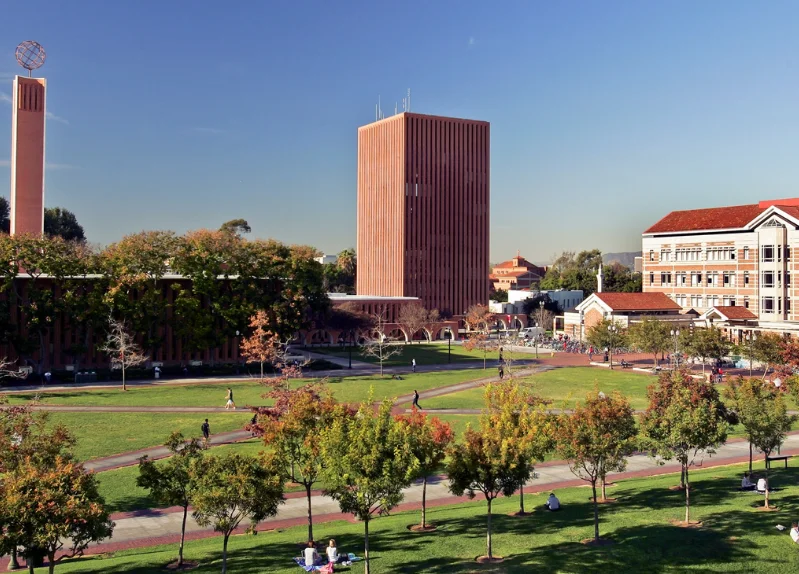 University of Southern California campus