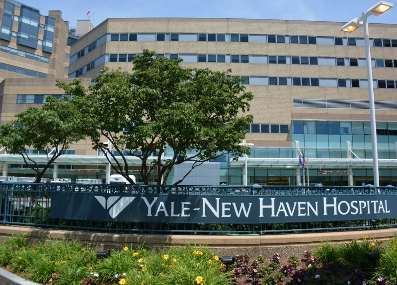 Yale New Haven campus
