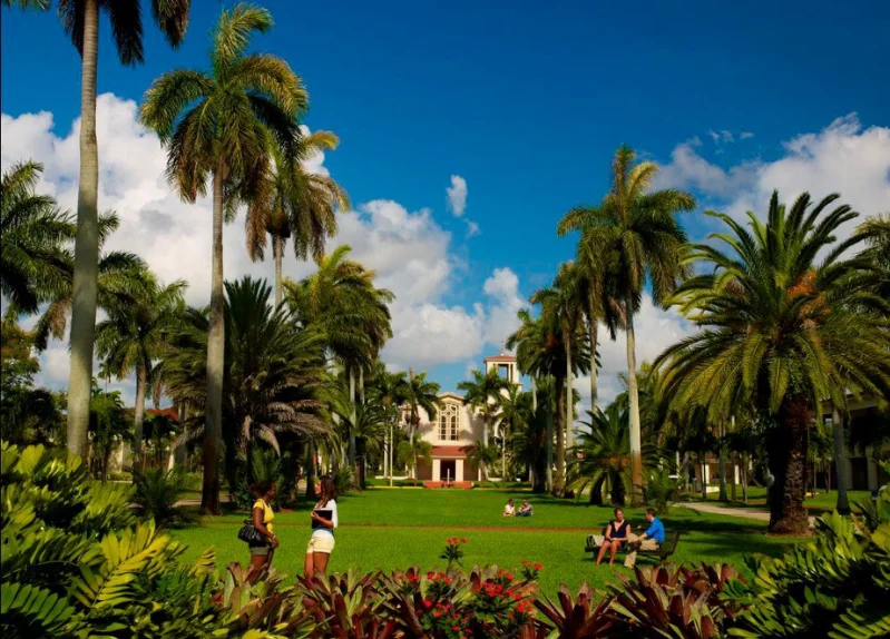 Barry University campus