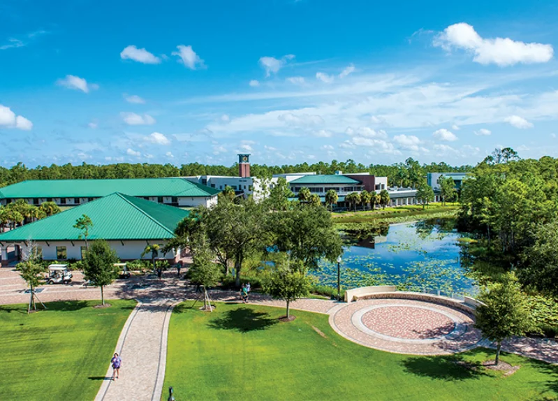 Florida Gulf Coast University campus