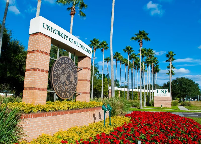University of South Florida campus