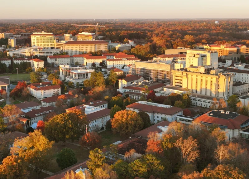 Emory University campus