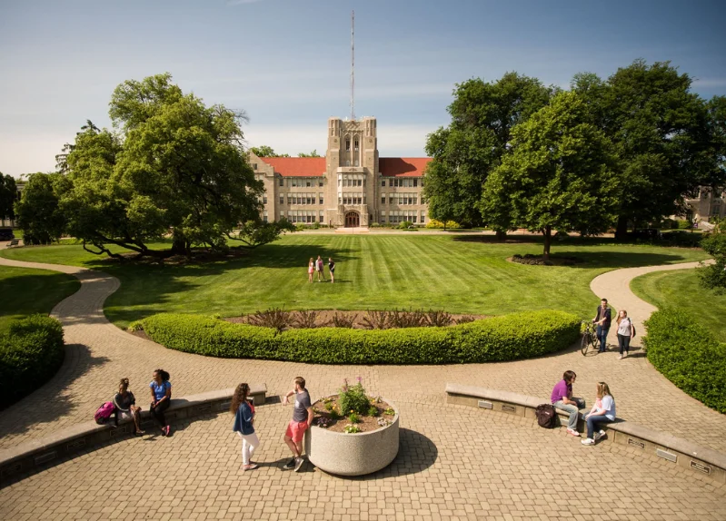 University of Evansville campus