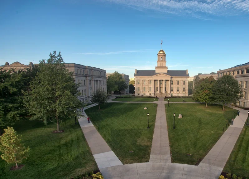 University of Iowa campus