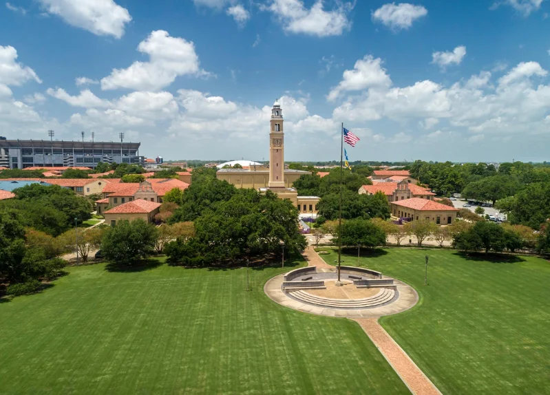 Louisiana State University campus