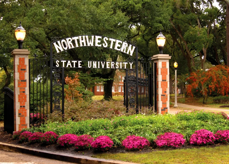 Northwestern State University campus