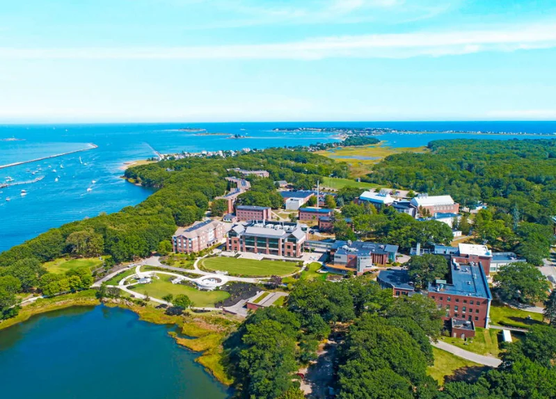 University of New England campus
