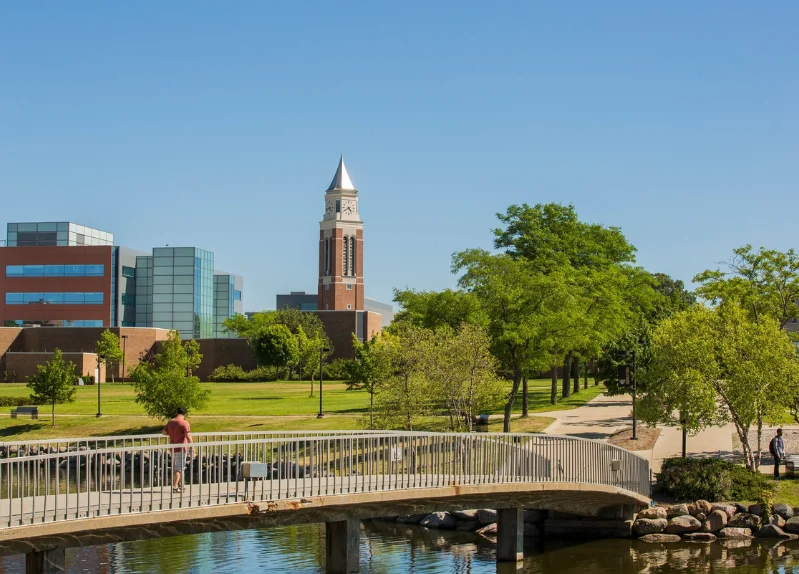 Oakland University campus