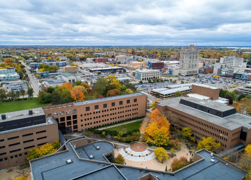 University of Michigan-Flint campus