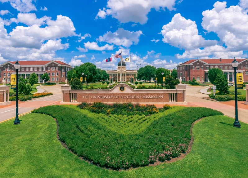 University of Southern Mississippi campus