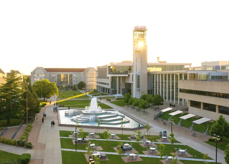 Missouri State University campus