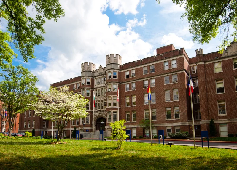 Webster University campus