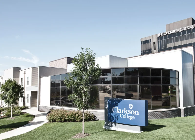 Clarkson College campus