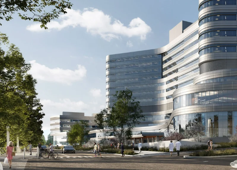 Carolinas Medical Center campus