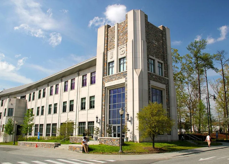 Duke University campus