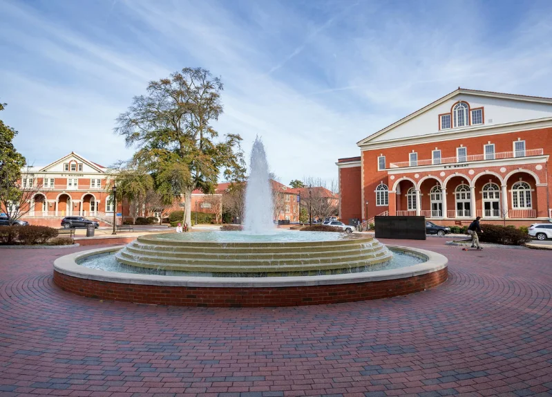 East Carolina University campus