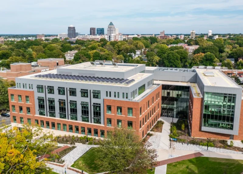 UNC Greensboro campus