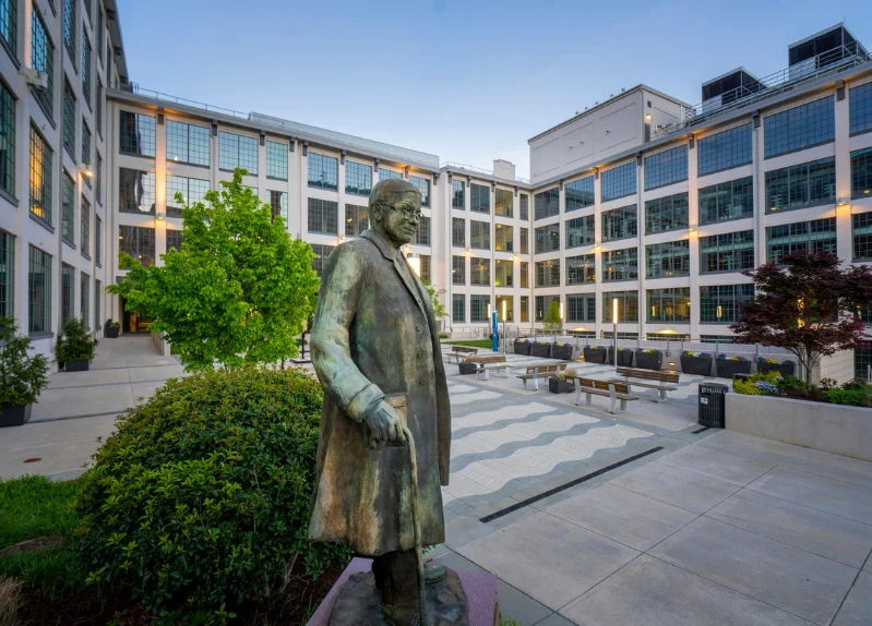 Wake Forest University campus