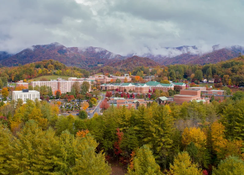 Western Carolina University campus