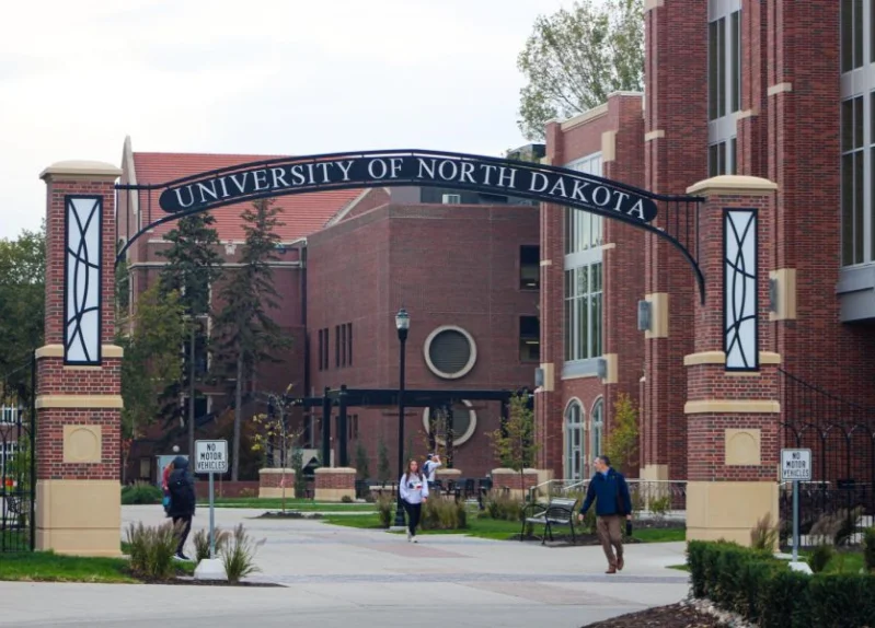 University of North Dakota campus