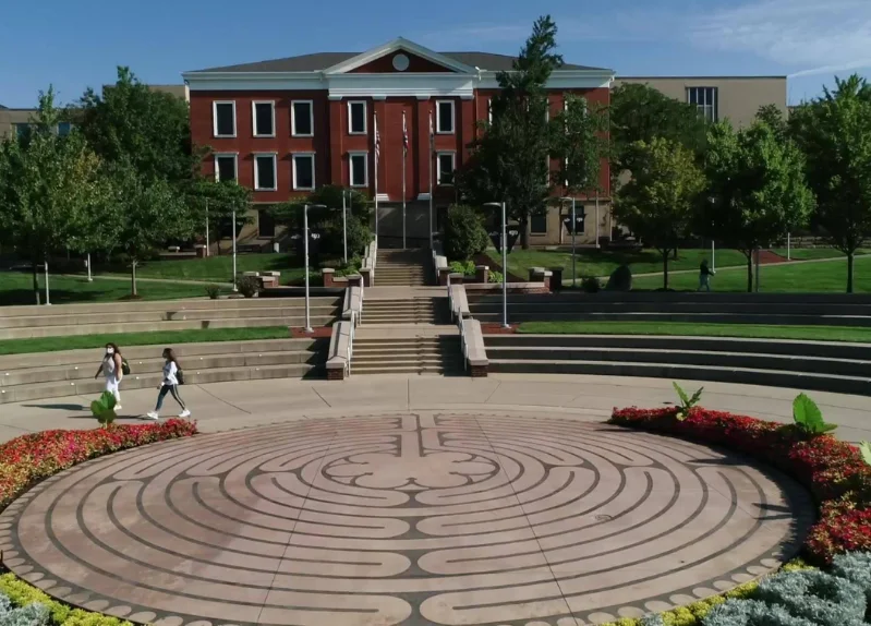 University of Akron campus