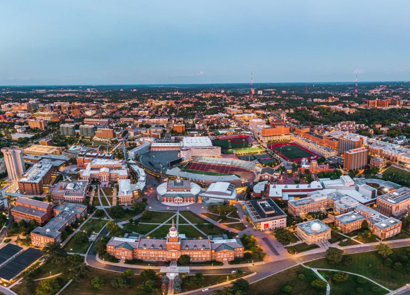 University of Cincinnati campus