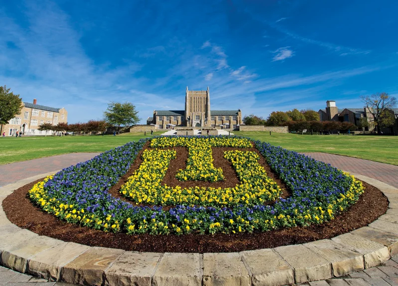 University of Tulsa campus