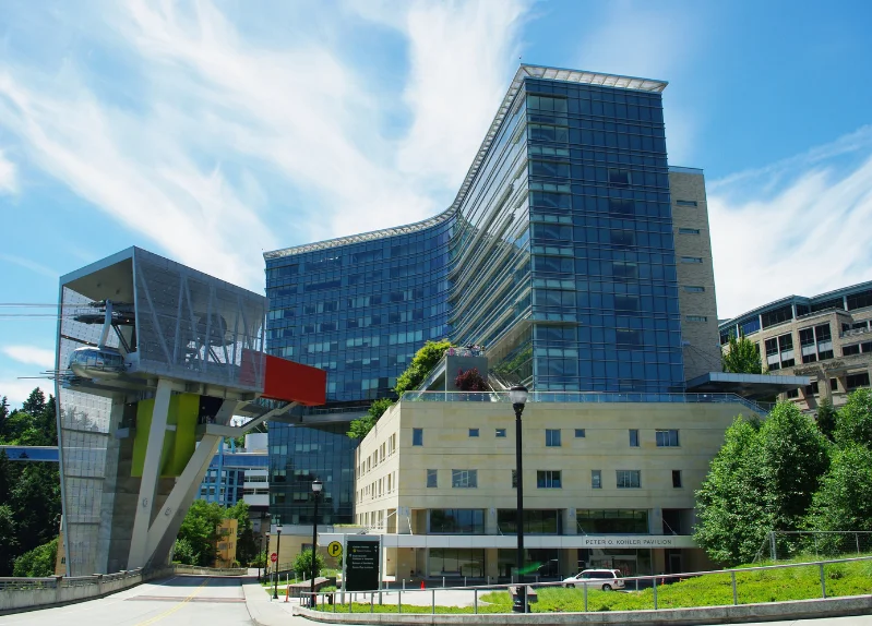 OHSU campus