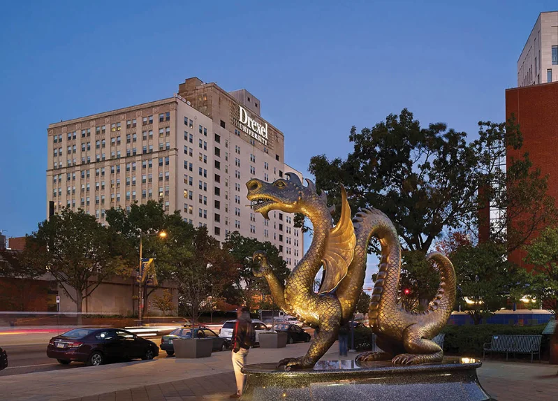 Drexel University campus