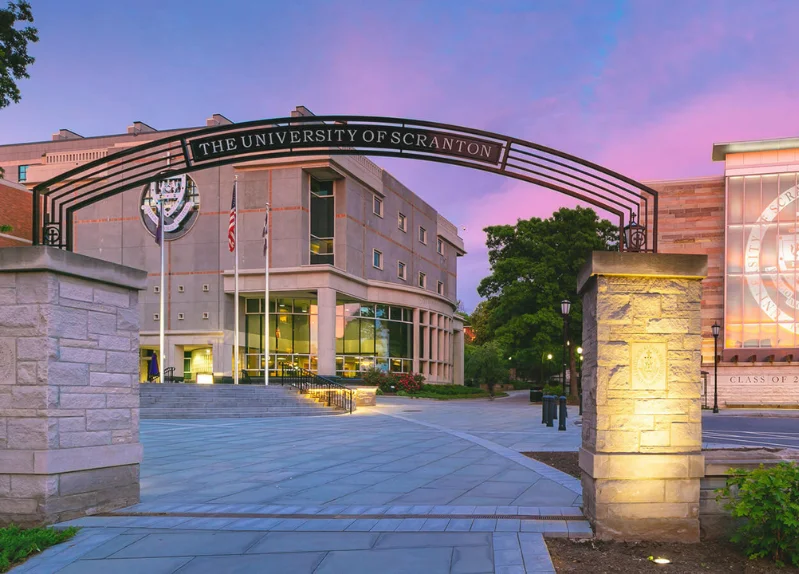 University of Scranton campus