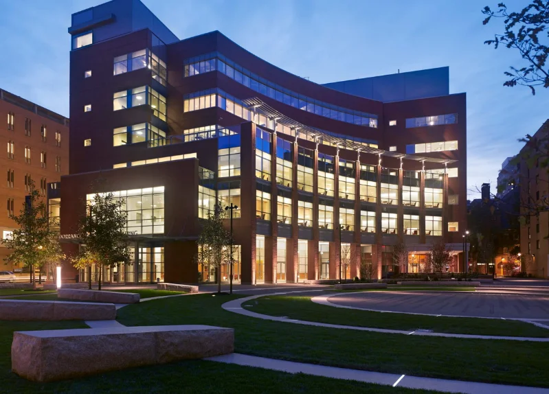 Thomas Jefferson University campus