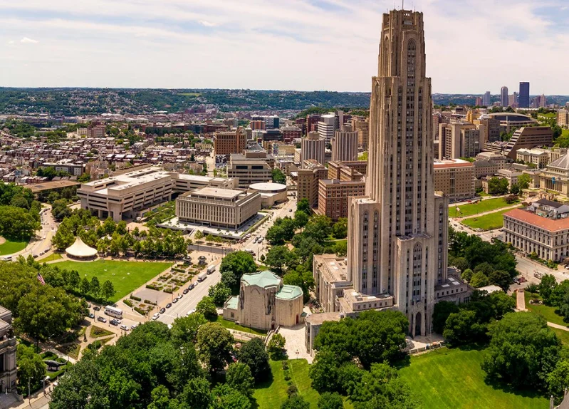 University of Pittsburgh campus