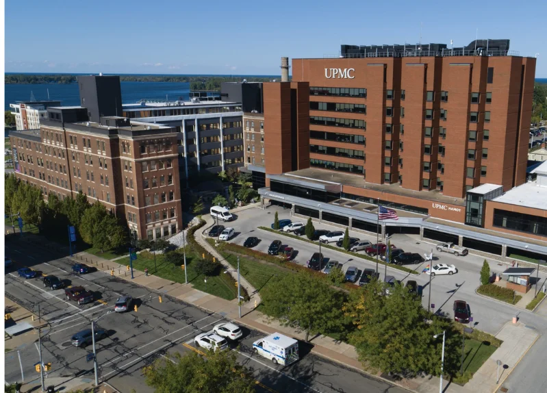UPMC Hamot/Gannon University campus