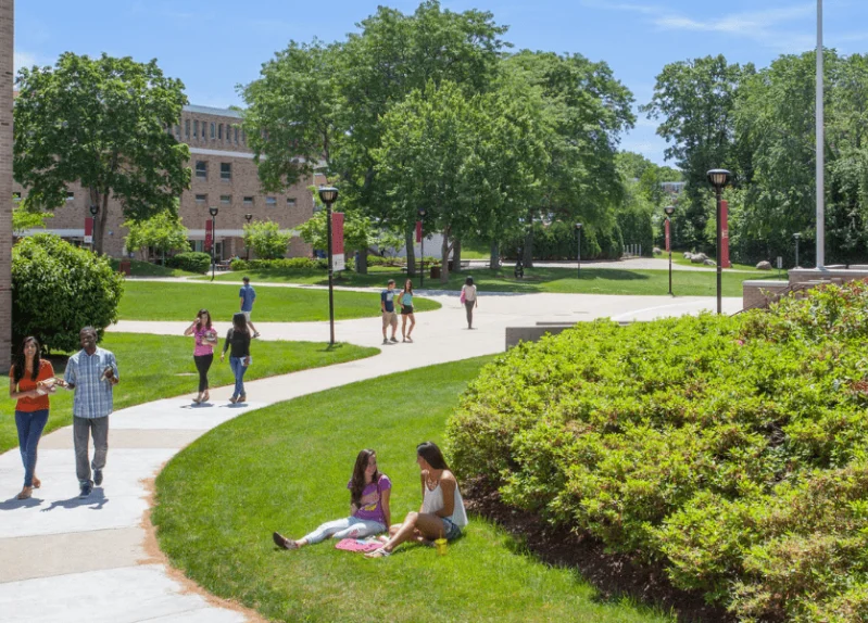 Rhode Island College campus