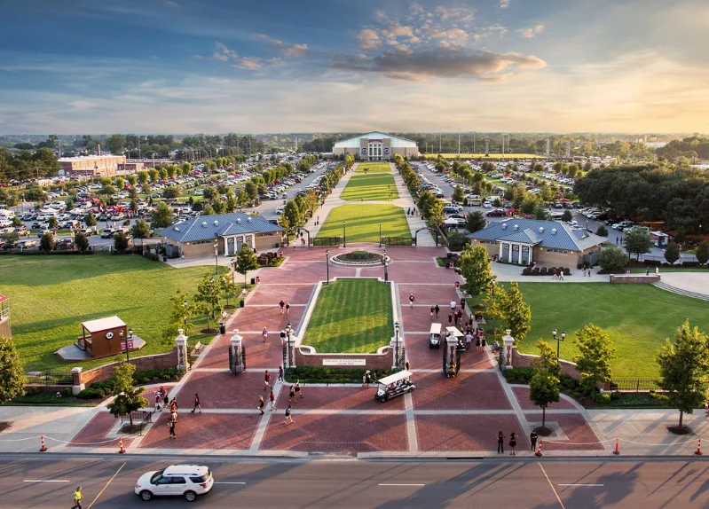 University of South Carolina campus