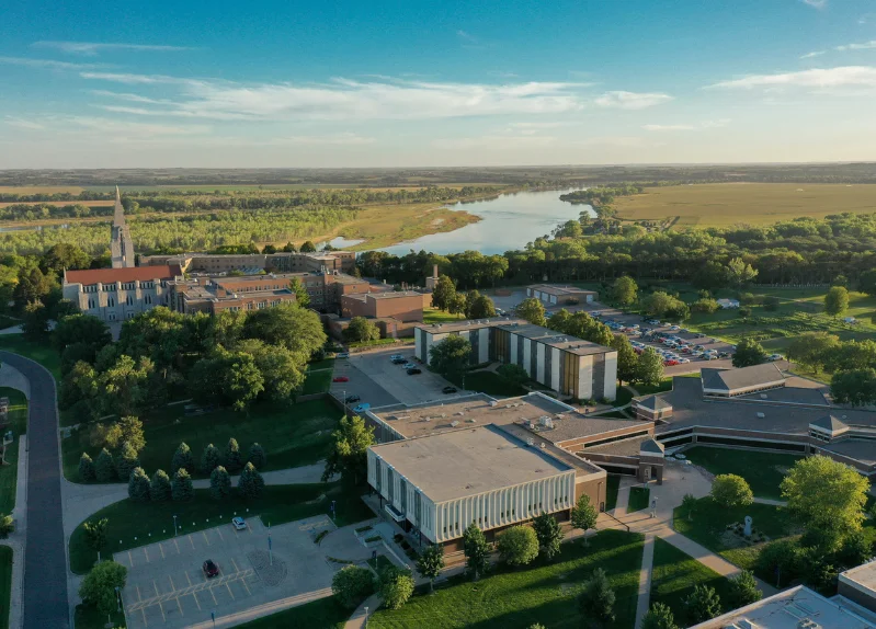 Mount Marty University campus