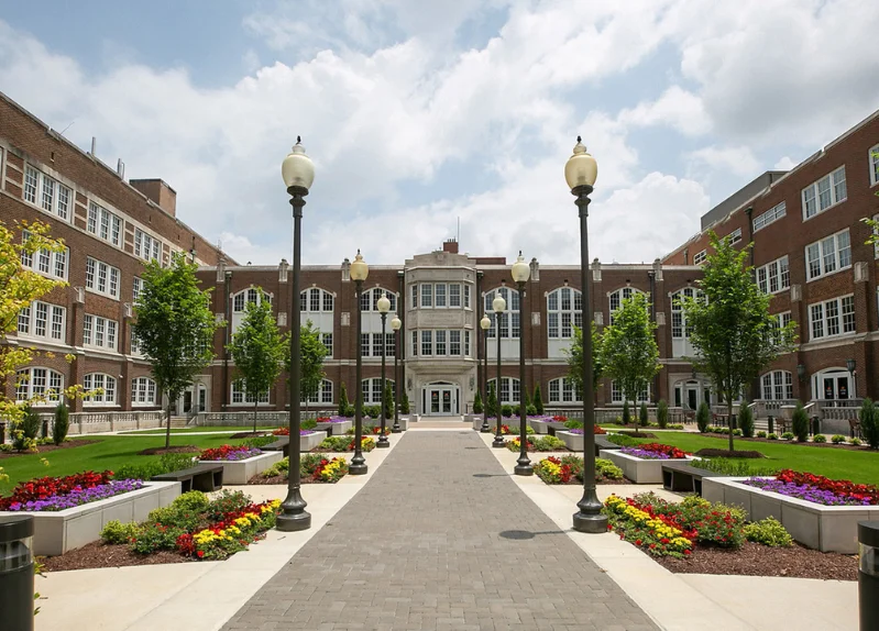 University of Tennessee Health Science Center campus