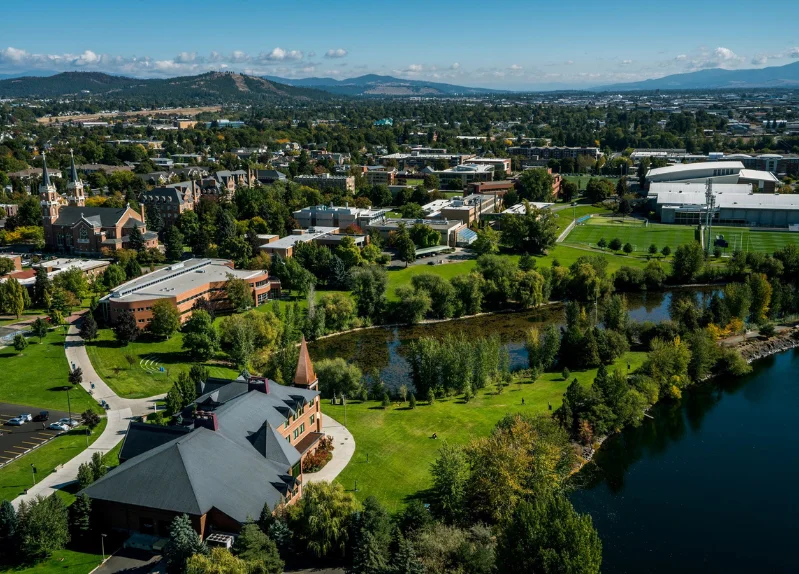 Gonzaga University campus