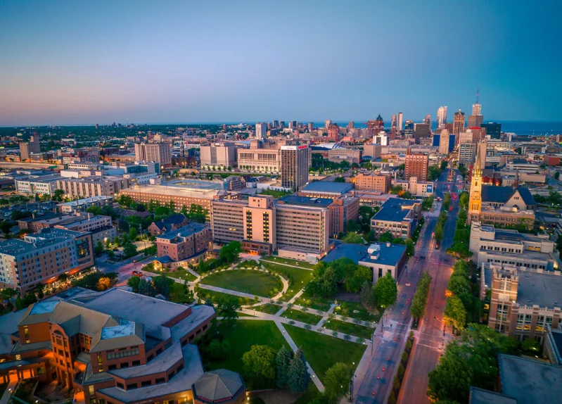 Marquette University campus