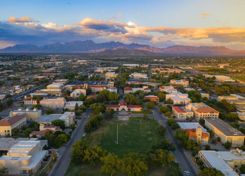 New Mexico State University campus