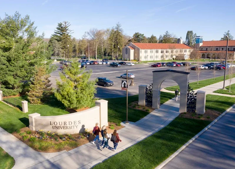 Lourdes University campus