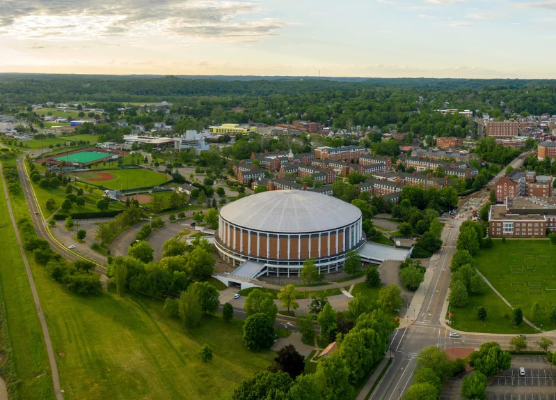 Ohio University campus