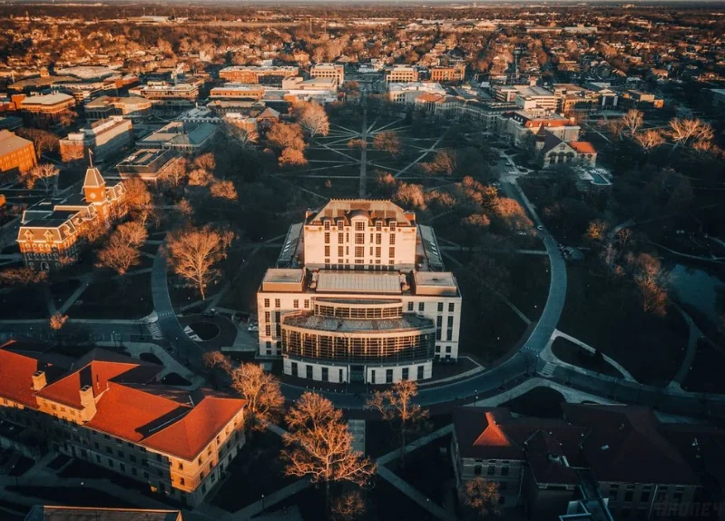 Ohio State University campus