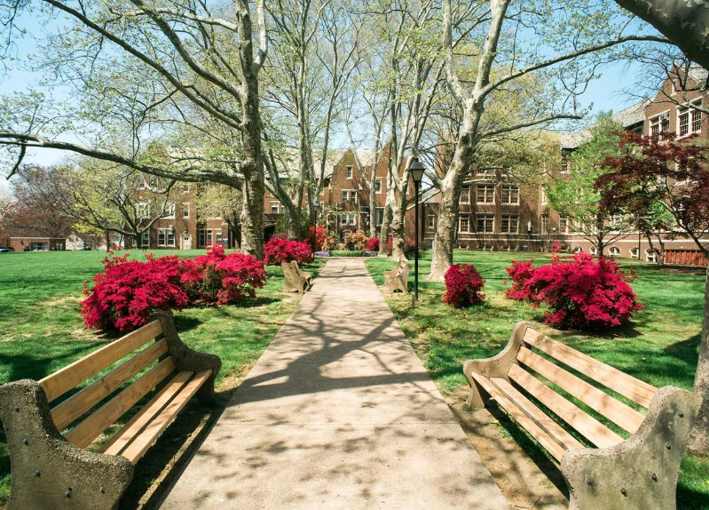 La Salle University campus