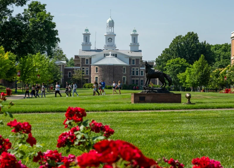 University of South Dakota campus