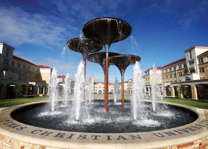 Texas Christian University campus