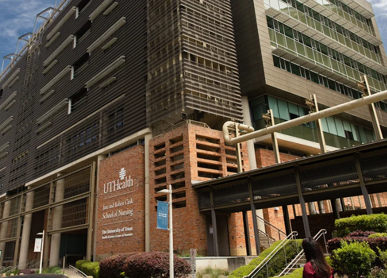 University of Texas at Houston campus